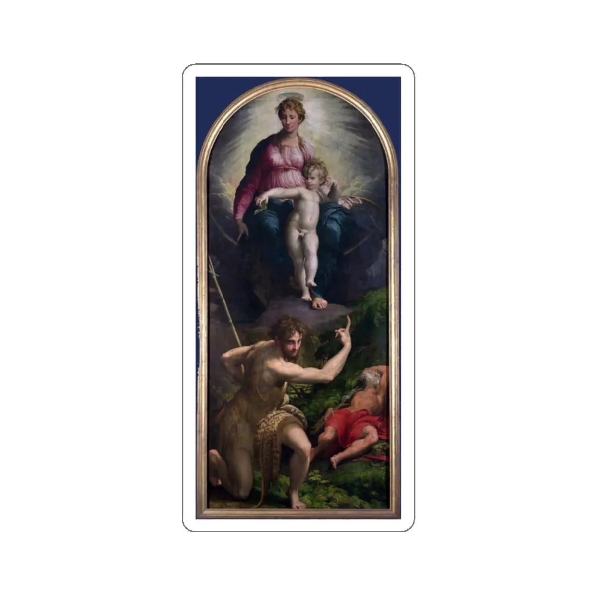 SKU:17862188082204646343 Sticker types:White Shape:Die-Cut Sizes:2" × 2"