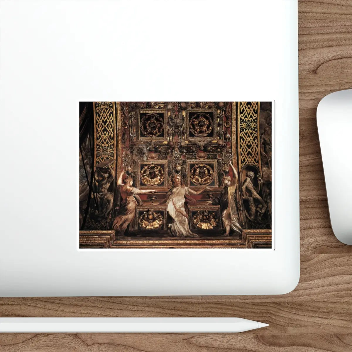 SKU:13377408330186841010 Sticker types:White Shape:Die-Cut Sizes:5" × 5"