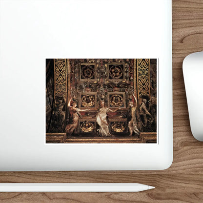 SKU:13377408330186841010 Sticker types:White Shape:Die-Cut Sizes:5" × 5"