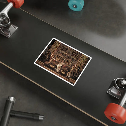 SKU:13377408330186841010 Sticker types:White Shape:Die-Cut Sizes:5" × 5"