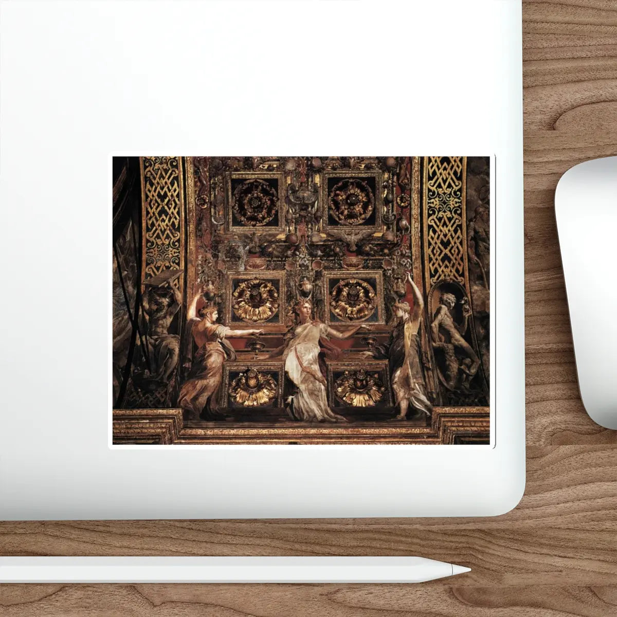 SKU:14083703276644800365 Sticker types:White Shape:Die-Cut Sizes:6" × 6"