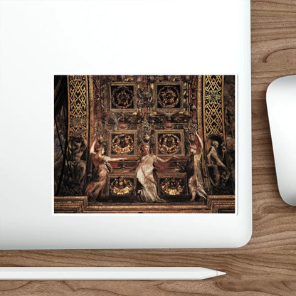 SKU:14083703276644800365 Sticker types:White Shape:Die-Cut Sizes:6" × 6"