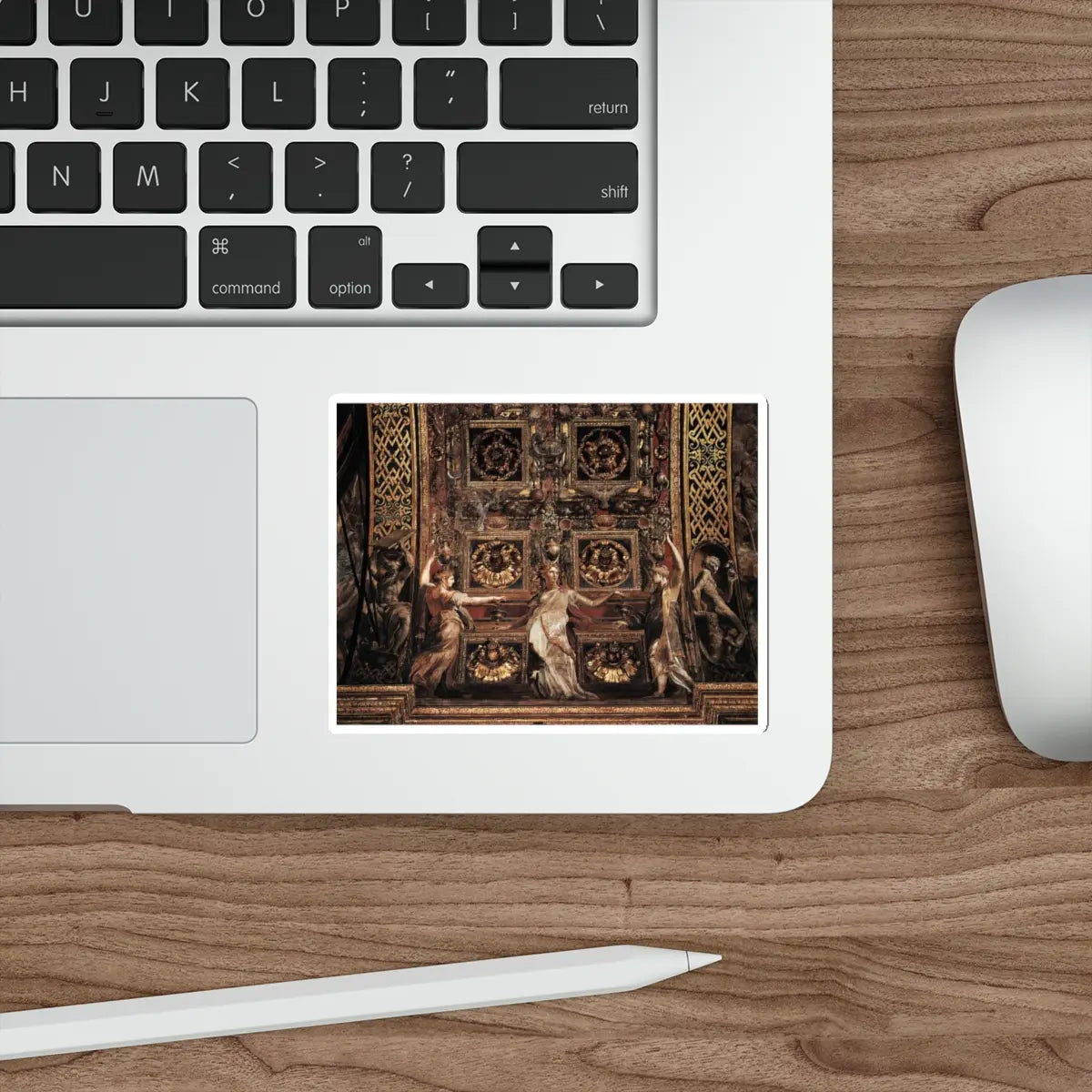 SKU:50140399521701099269 Sticker types:White Shape:Die-Cut Sizes:4" × 4"