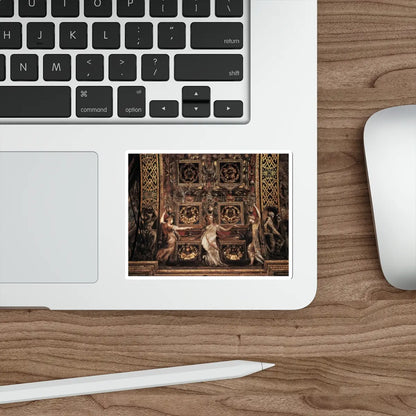SKU:50140399521701099269 Sticker types:White Shape:Die-Cut Sizes:4" × 4"