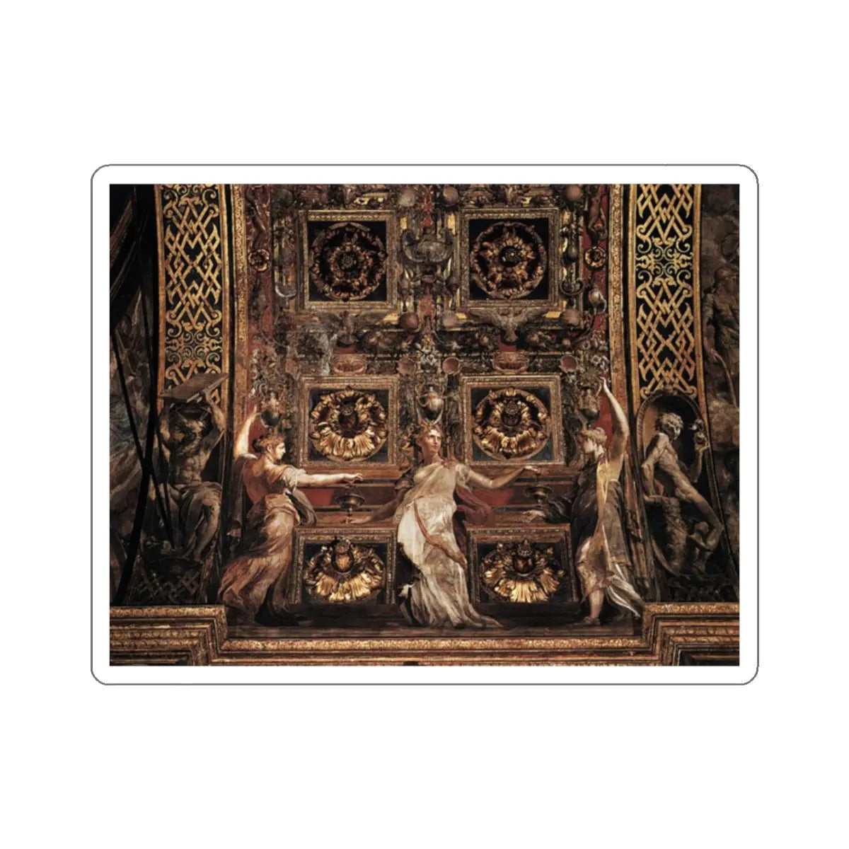 SKU:50784964262615966057 Sticker types:White Shape:Die-Cut Sizes:2" × 2"