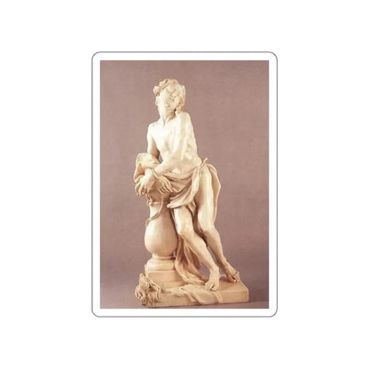 PARODI, Filippo -  Christ at the Column (Artwork) STICKER Vinyl Die-Cut Decal White Die-Cut 5 Inch - The Sticker Space