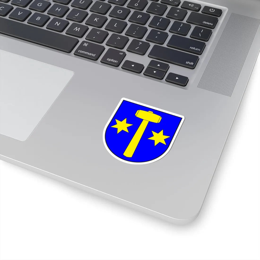 Parpan wappen (Switzerland) (Coat of Arms) STICKER Vinyl Kiss-Cut Decal - The Sticker Space