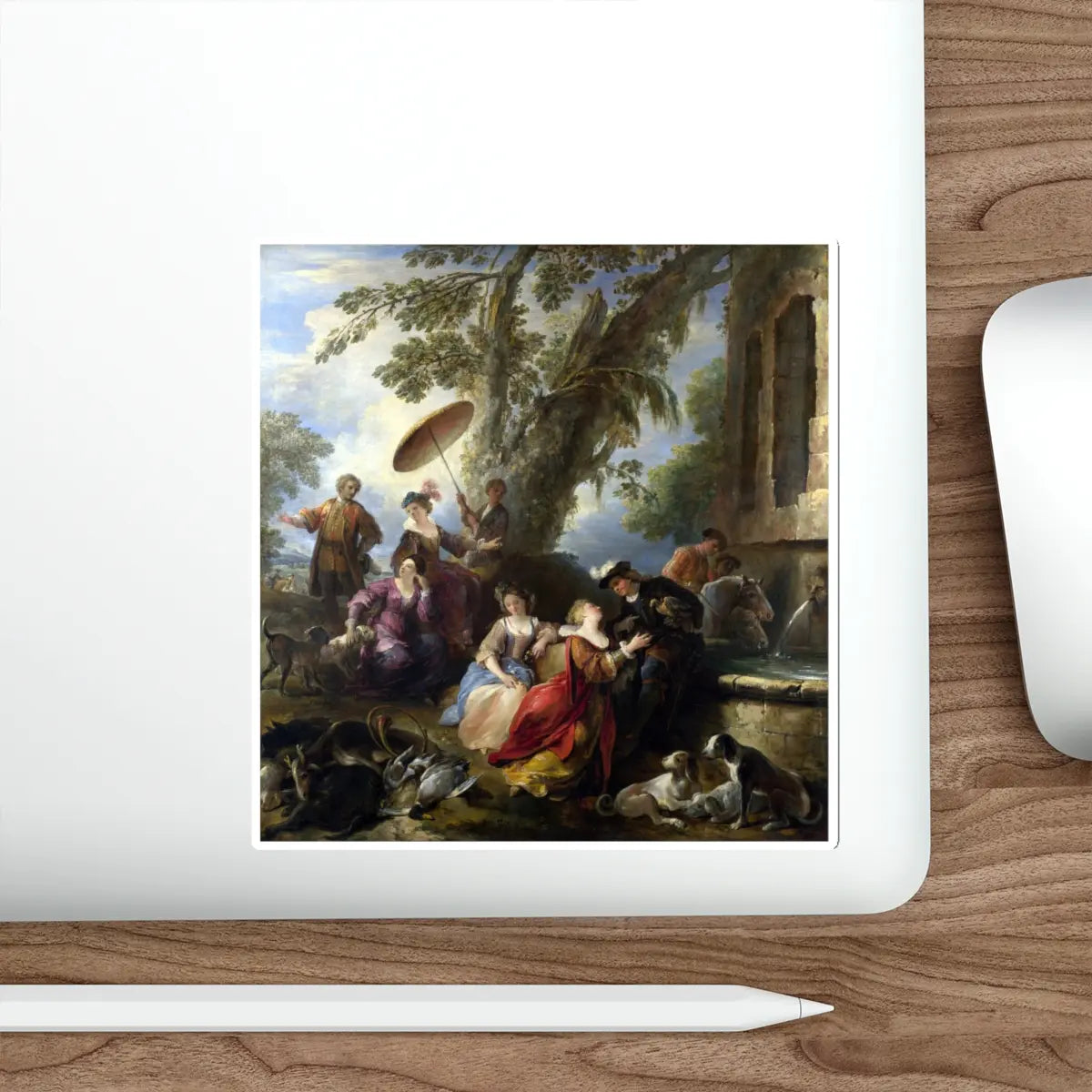 SKU:22776622103566451863 Sticker types:White Shape:Die-Cut Sizes:5" × 5"