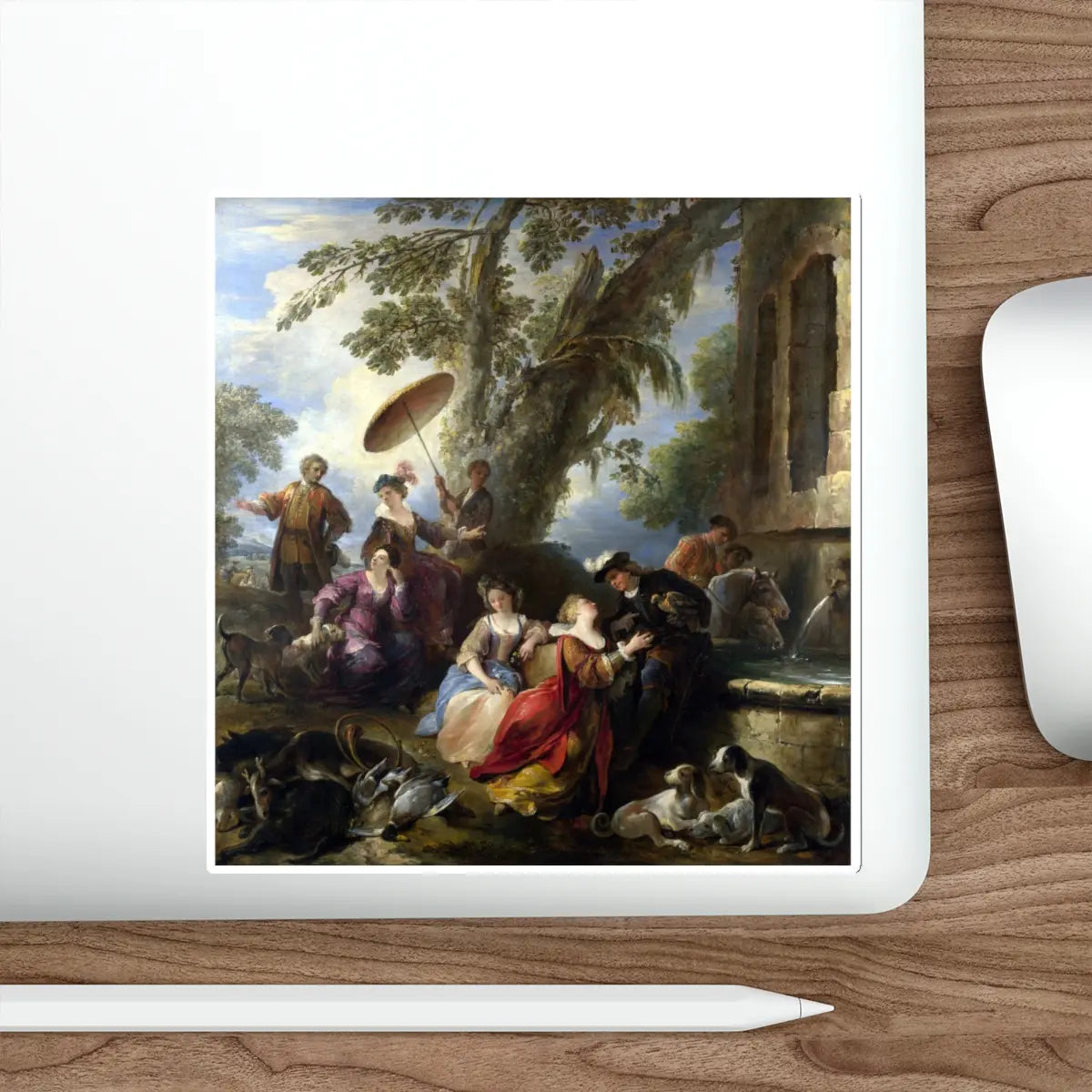 SKU:31881677145766414711 Sticker types:White Shape:Die-Cut Sizes:6" × 6"