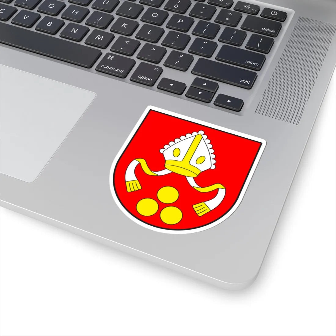 Parsonz wappen (Switzerland) (Coat of Arms) STICKER Vinyl Kiss-Cut Decal - The Sticker Space