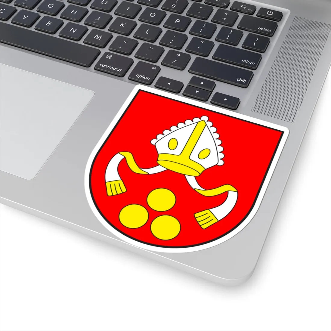 Parsonz wappen (Switzerland) (Coat of Arms) STICKER Vinyl Kiss-Cut Decal - The Sticker Space
