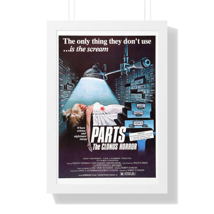 PARTS THE CLONUS HORROR 1979 - Framed Movie Poster-16″ x 24″-The Sticker Space