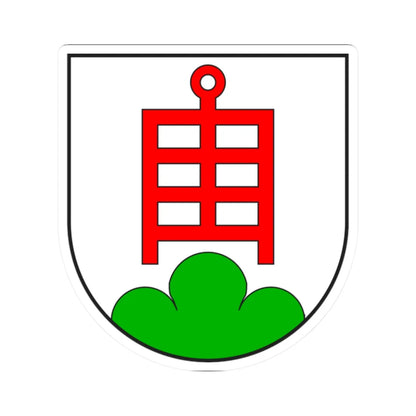 Paspels wappen (Switzerland) (Coat of Arms) STICKER Vinyl Kiss-Cut Decal 2 Inch White - The Sticker Space