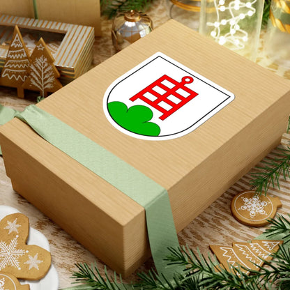 Paspels wappen (Switzerland) (Coat of Arms) STICKER Vinyl Kiss-Cut Decal - The Sticker Space