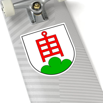 Paspels wappen (Switzerland) (Coat of Arms) STICKER Vinyl Kiss-Cut Decal - The Sticker Space