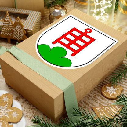 Paspels wappen (Switzerland) (Coat of Arms) STICKER Vinyl Kiss-Cut Decal - The Sticker Space