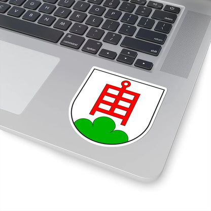 Paspels wappen (Switzerland) (Coat of Arms) STICKER Vinyl Kiss-Cut Decal - The Sticker Space
