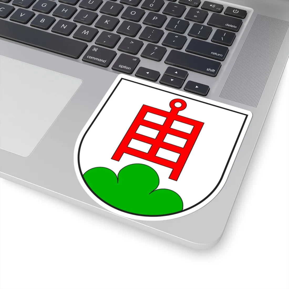 Paspels wappen (Switzerland) (Coat of Arms) STICKER Vinyl Kiss-Cut Decal - The Sticker Space