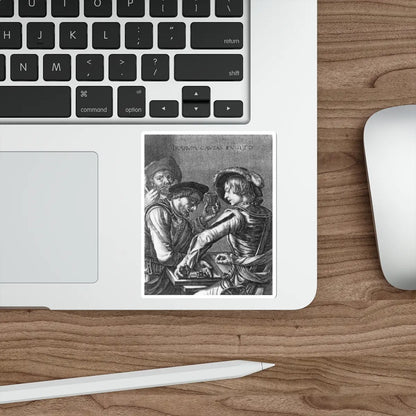 SKU:32475903799501230787 Sticker types:White Shape:Die-Cut Sizes:4" × 4"
