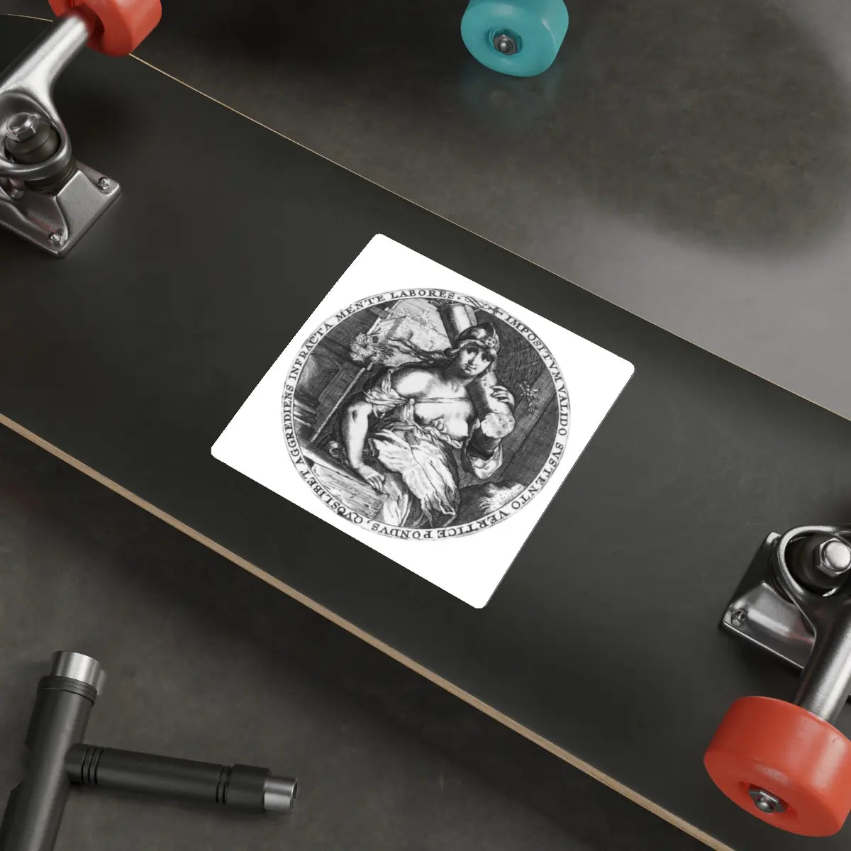 SKU:22222829860600728798 Sticker types:White Shape:Die-Cut Sizes:5" × 5"