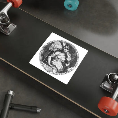 SKU:22222829860600728798 Sticker types:White Shape:Die-Cut Sizes:5" × 5"