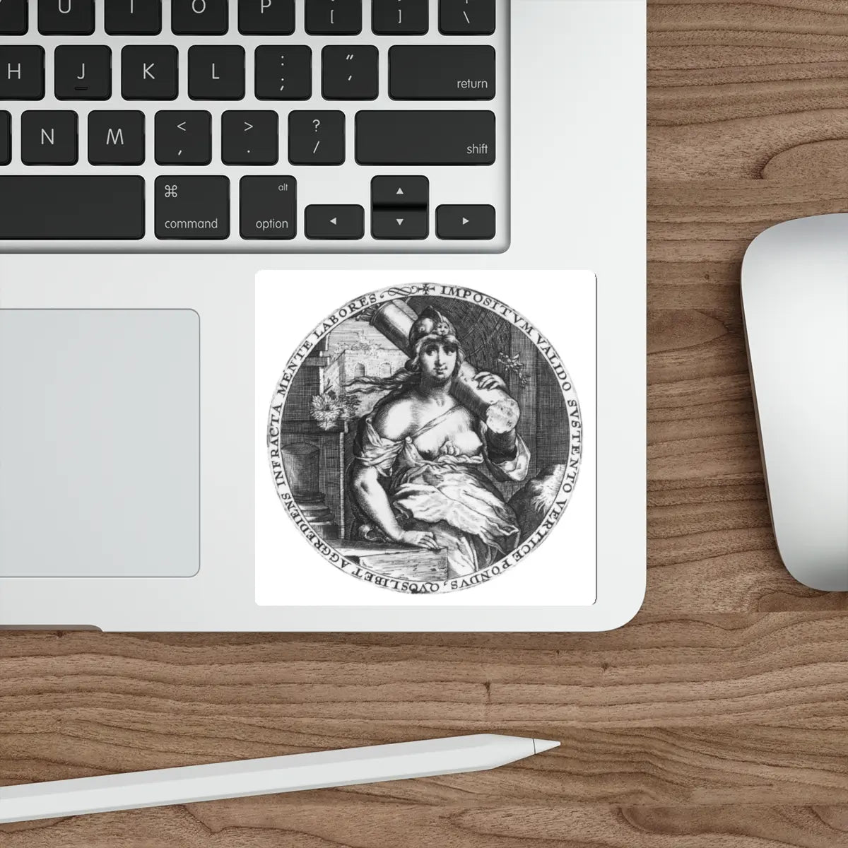 SKU:32016217083512318675 Sticker types:White Shape:Die-Cut Sizes:4" × 4"
