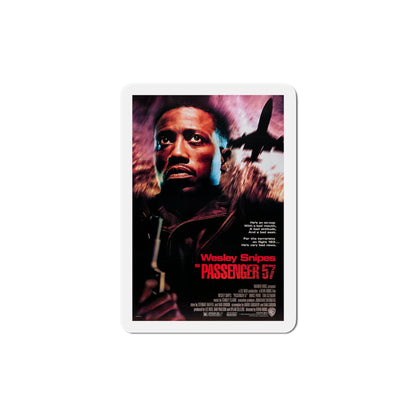 Passenger 57 1992 Movie Poster Die-Cut Magnet-6 Inch-The Sticker Space