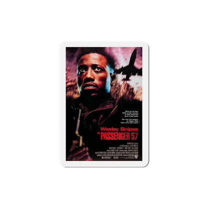Passenger 57 1992 Movie Poster Refrigerator Magnet 5 Inch - The Sticker Space