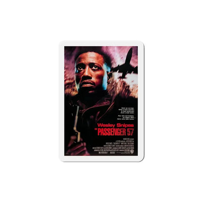 Passenger 57 1992 Movie Poster Refrigerator Magnet 6 Inch - The Sticker Space