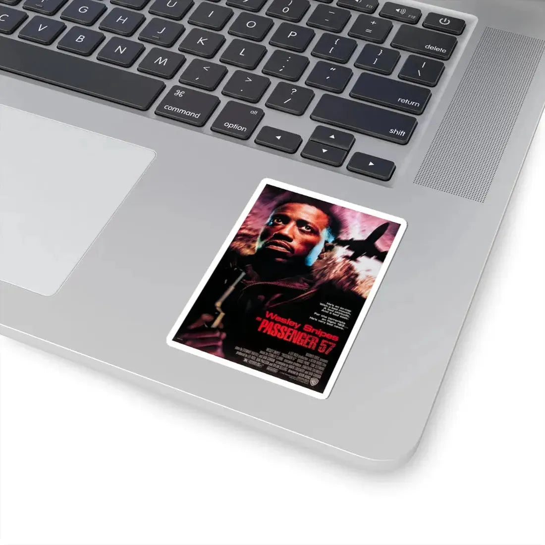 Passenger 57 1992 Movie Poster - STICKER Vinyl Kiss-Cut Decal - The Sticker Space