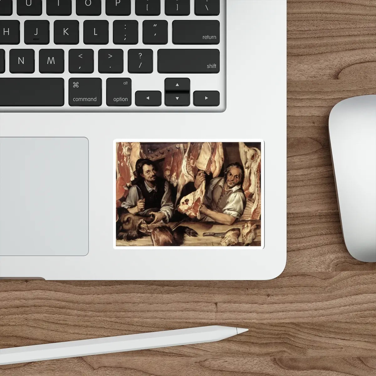 SKU:14487390964717510983 Sticker types:White Shape:Die-Cut Sizes:4" × 4"