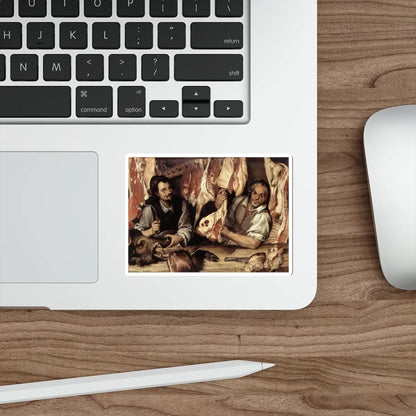 SKU:14487390964717510983 Sticker types:White Shape:Die-Cut Sizes:4" × 4"