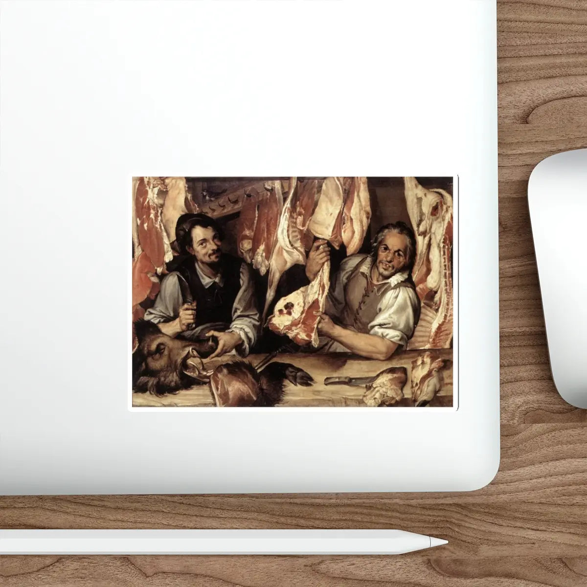 SKU:24686072969687477285 Sticker types:White Shape:Die-Cut Sizes:5" × 5"
