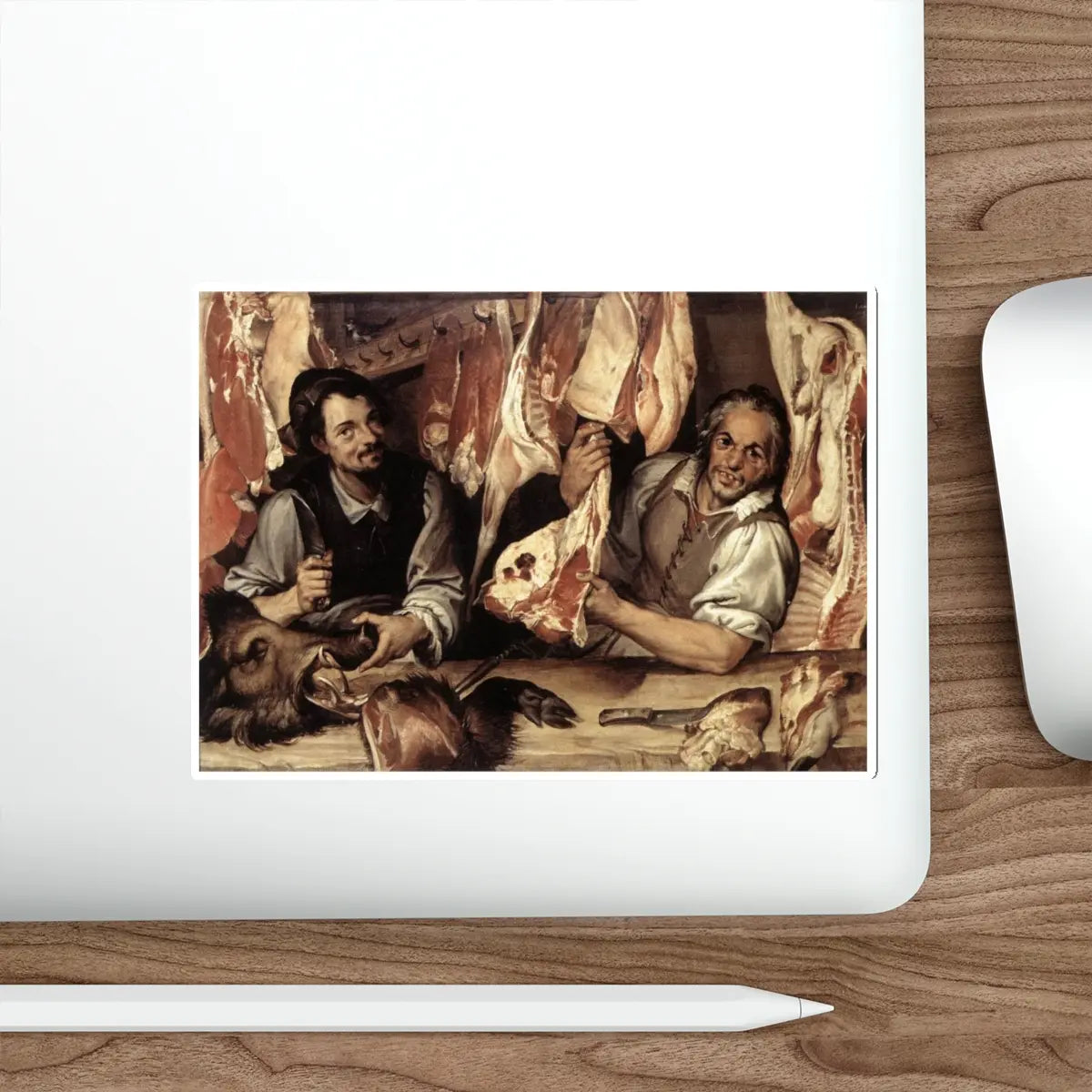 SKU:31829891033638633006 Sticker types:White Shape:Die-Cut Sizes:6" × 6"