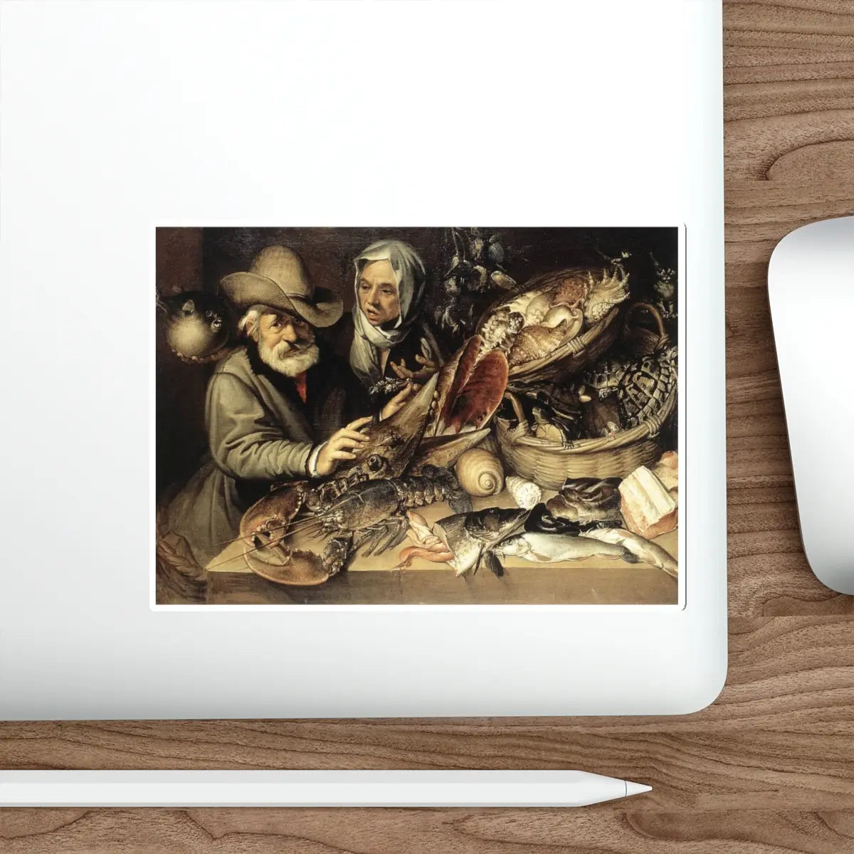 SKU:11218072207470189643 Sticker types:White Shape:Die-Cut Sizes:6" × 6"