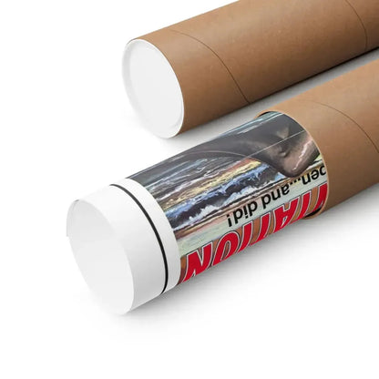 PASSION PLANTATION 1976 - Paper Movie Poster - The Sticker Space