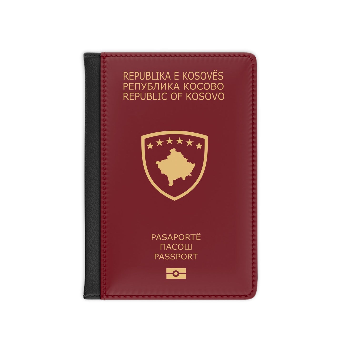 Passport of Kosovo - Passport Holder-3.9" x 5.8"-The Sticker Space