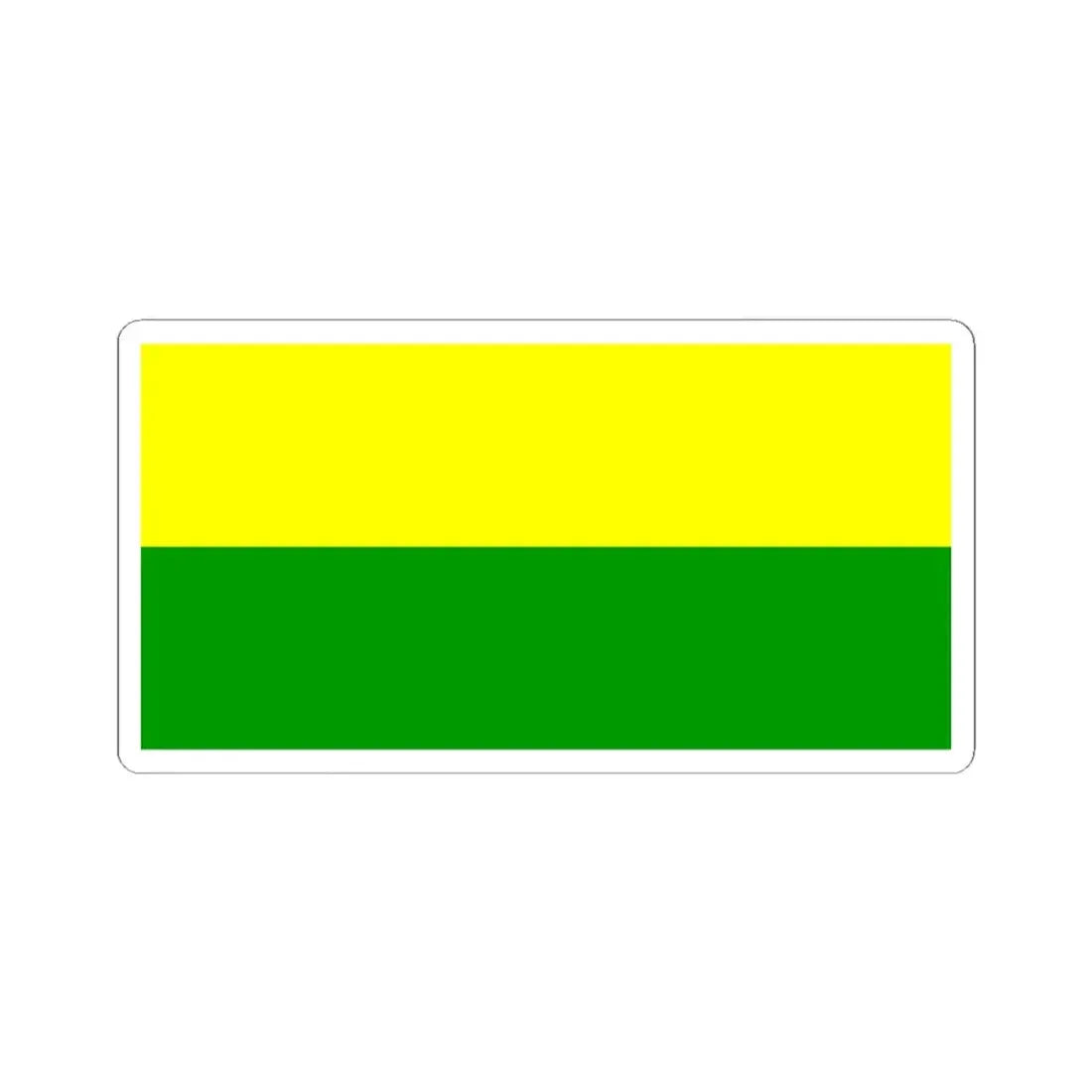 Pastaza Flag (Ecuador) STICKER Vinyl Kiss-Cut Decal 2 Inch White - The Sticker Space