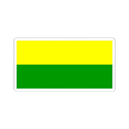 Pastaza Flag (Ecuador) STICKER Vinyl Kiss-Cut Decal 2 Inch White - The Sticker Space