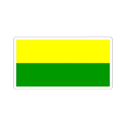 Pastaza Flag (Ecuador) STICKER Vinyl Kiss-Cut Decal 2 Inch White - The Sticker Space