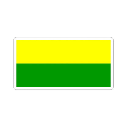 Pastaza Flag (Ecuador) STICKER Vinyl Kiss-Cut Decal 3 Inch White - The Sticker Space