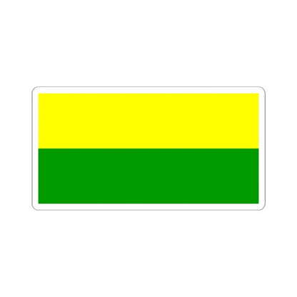 Pastaza Flag (Ecuador) STICKER Vinyl Kiss-Cut Decal 4 Inch White - The Sticker Space