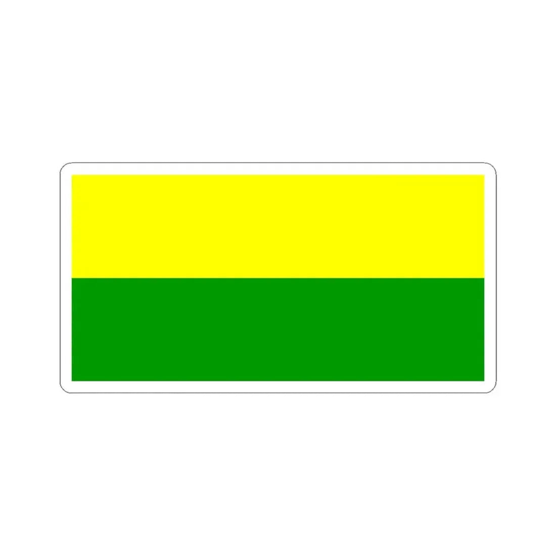 Pastaza Flag (Ecuador) STICKER Vinyl Kiss-Cut Decal 6 Inch White - The Sticker Space