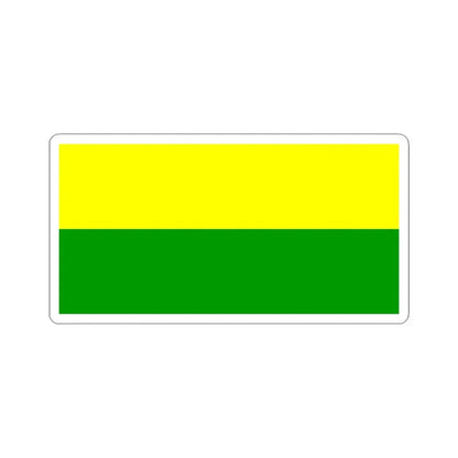 Pastaza Flag (Ecuador) STICKER Vinyl Kiss-Cut Decal 6 Inch White - The Sticker Space