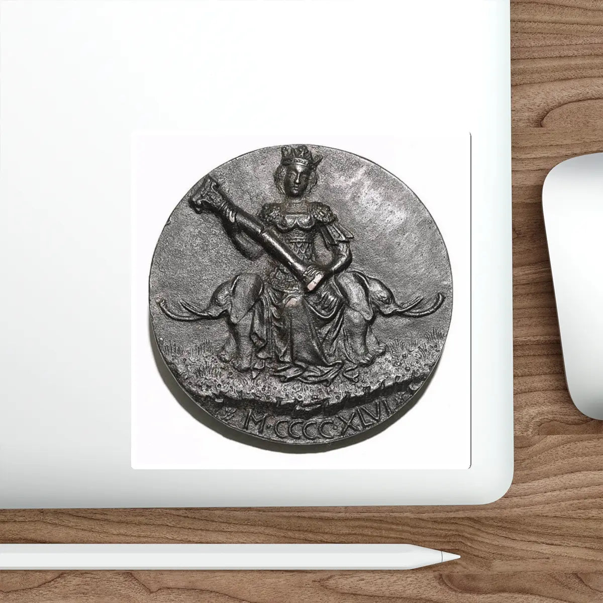 SKU:11370941228277582391 Sticker types:White Shape:Die-Cut Sizes:5" × 5"