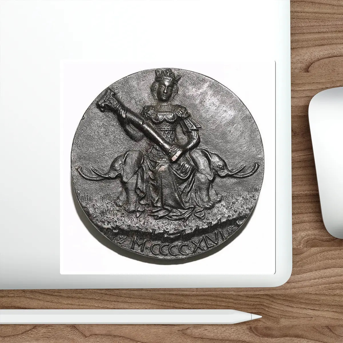 SKU:27520044853656437373 Sticker types:White Shape:Die-Cut Sizes:6" × 6"