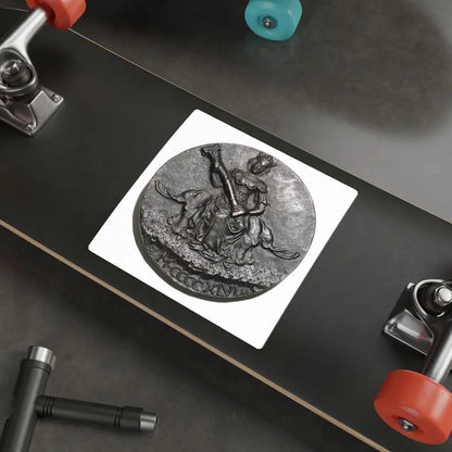SKU:27520044853656437373 Sticker types:White Shape:Die-Cut Sizes:6" × 6"