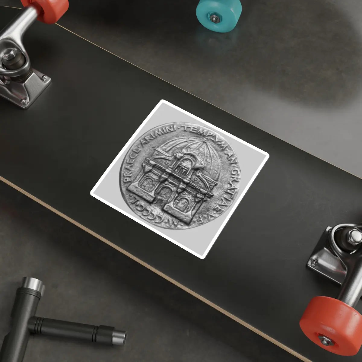 SKU:33865347854027136797 Sticker types:White Shape:Die-Cut Sizes:5" × 5"