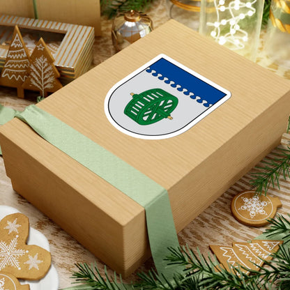 Pastrėvio herbas (Lithuania) (Coat of Arms) STICKER Vinyl Kiss-Cut Decal - The Sticker Space