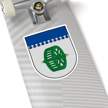 Pastrėvio herbas (Lithuania) (Coat of Arms) STICKER Vinyl Kiss-Cut Decal - The Sticker Space